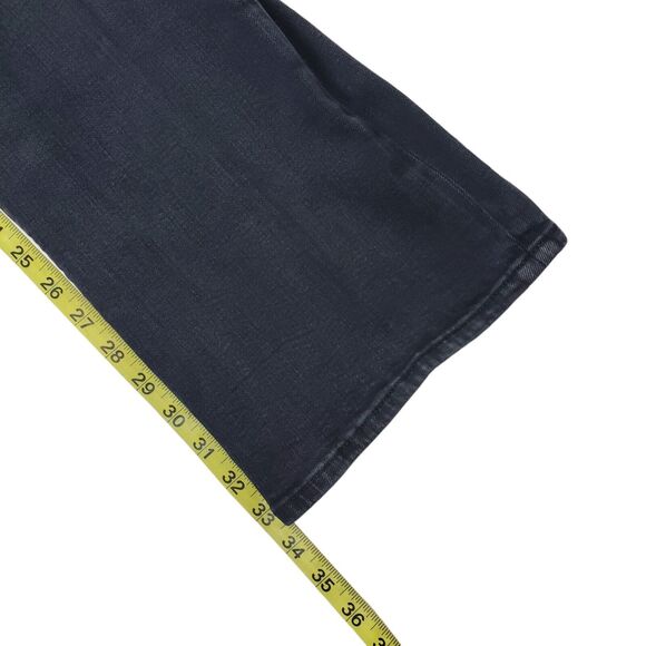 TRUE RELIGION Jeans BECCA Womens 31 Black Mid Rise Casual Designer Denim Outdoor - Picture 7 of 12